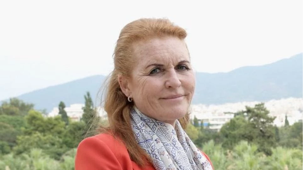 Κοντά στους Έλληνες πυρόπληκτους η δούκισσα του Γιορκ, Σάρα Φέργκιουσον